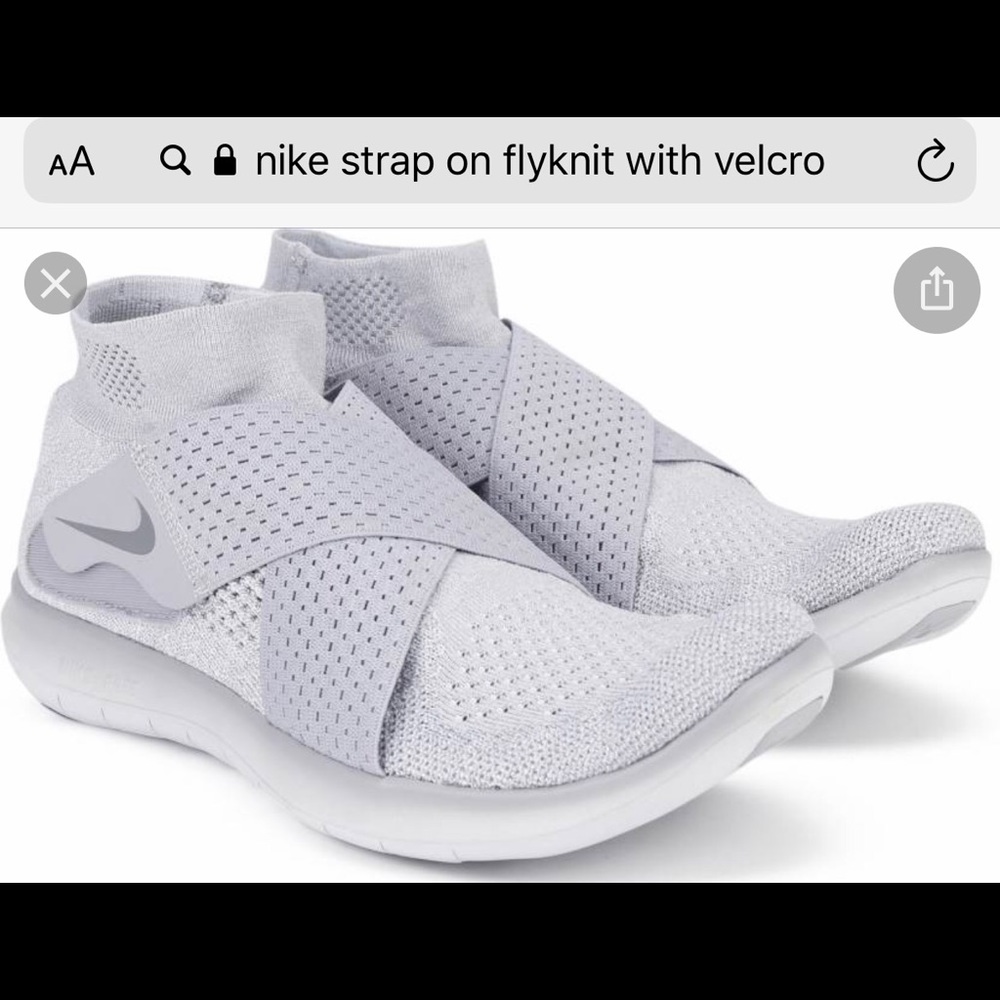 Nike Flyknits w/Velcro